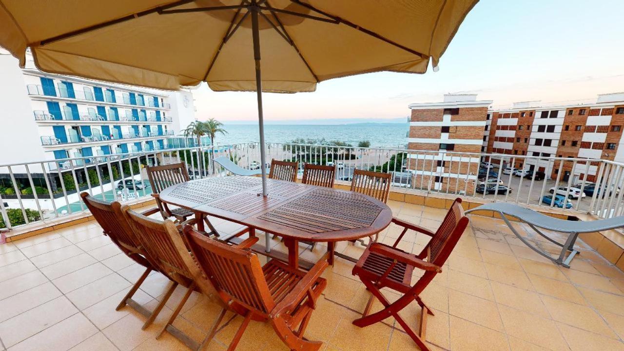 罗萨斯Atico Con Vista Mar. 50 M De La Playa - Casa Nova 13公寓 外观 照片