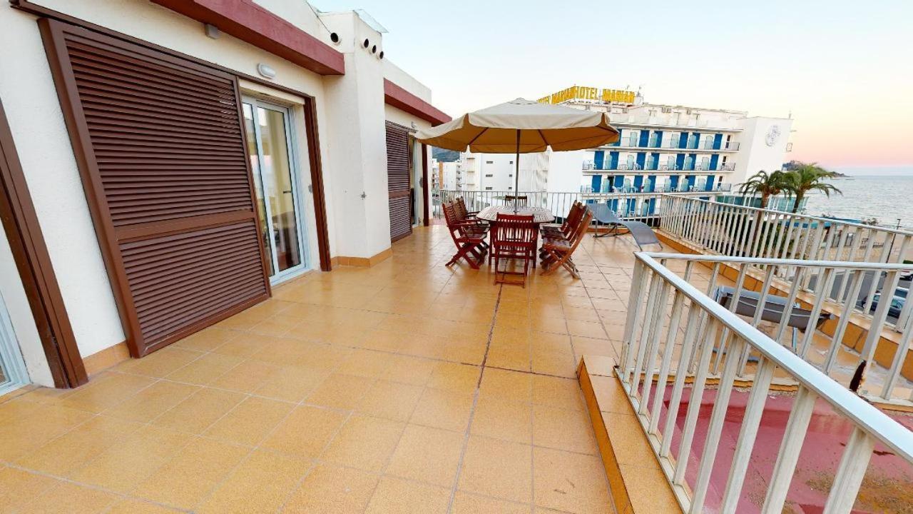 罗萨斯Atico Con Vista Mar. 50 M De La Playa - Casa Nova 13公寓 外观 照片