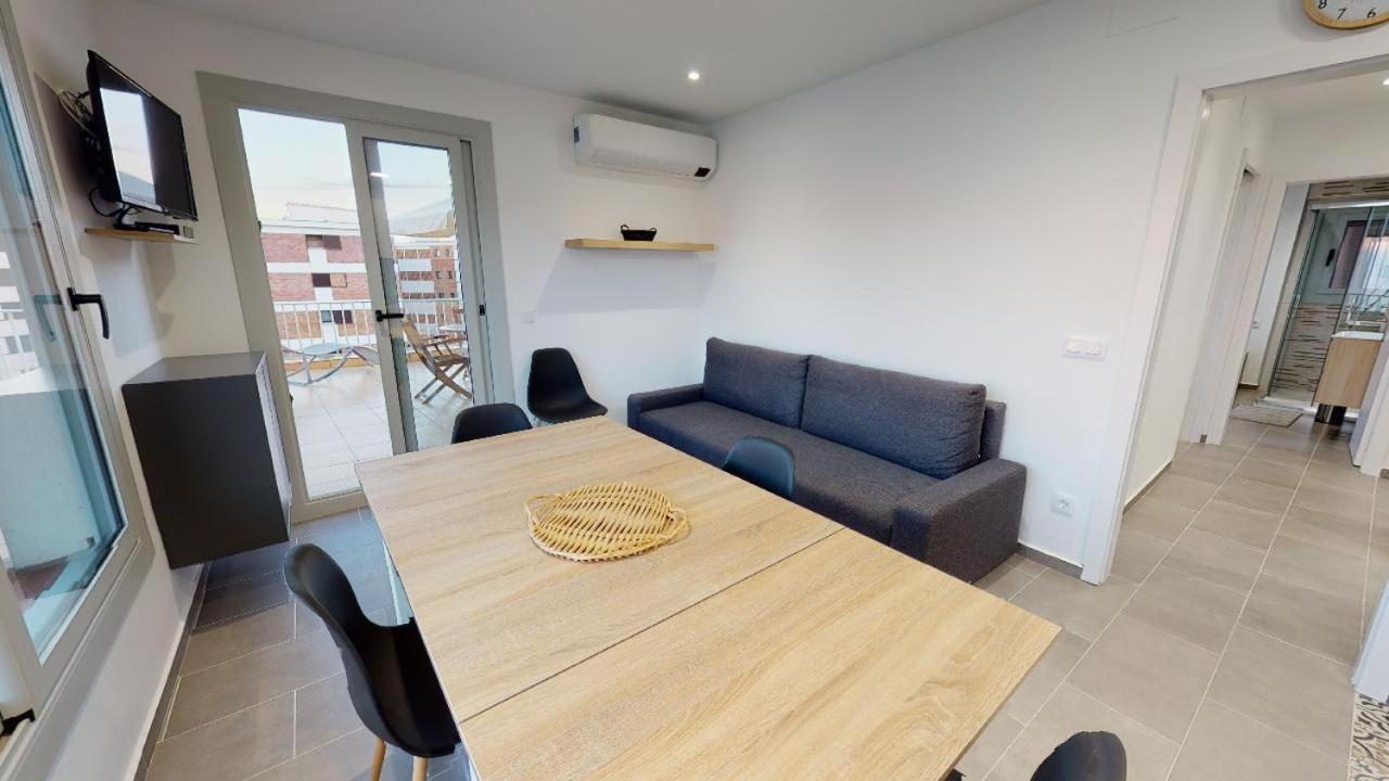罗萨斯Atico Con Vista Mar. 50 M De La Playa - Casa Nova 13公寓 外观 照片