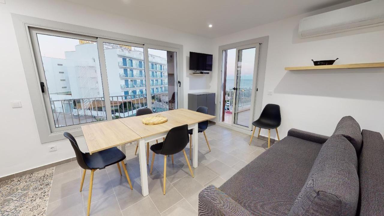 罗萨斯Atico Con Vista Mar. 50 M De La Playa - Casa Nova 13公寓 外观 照片