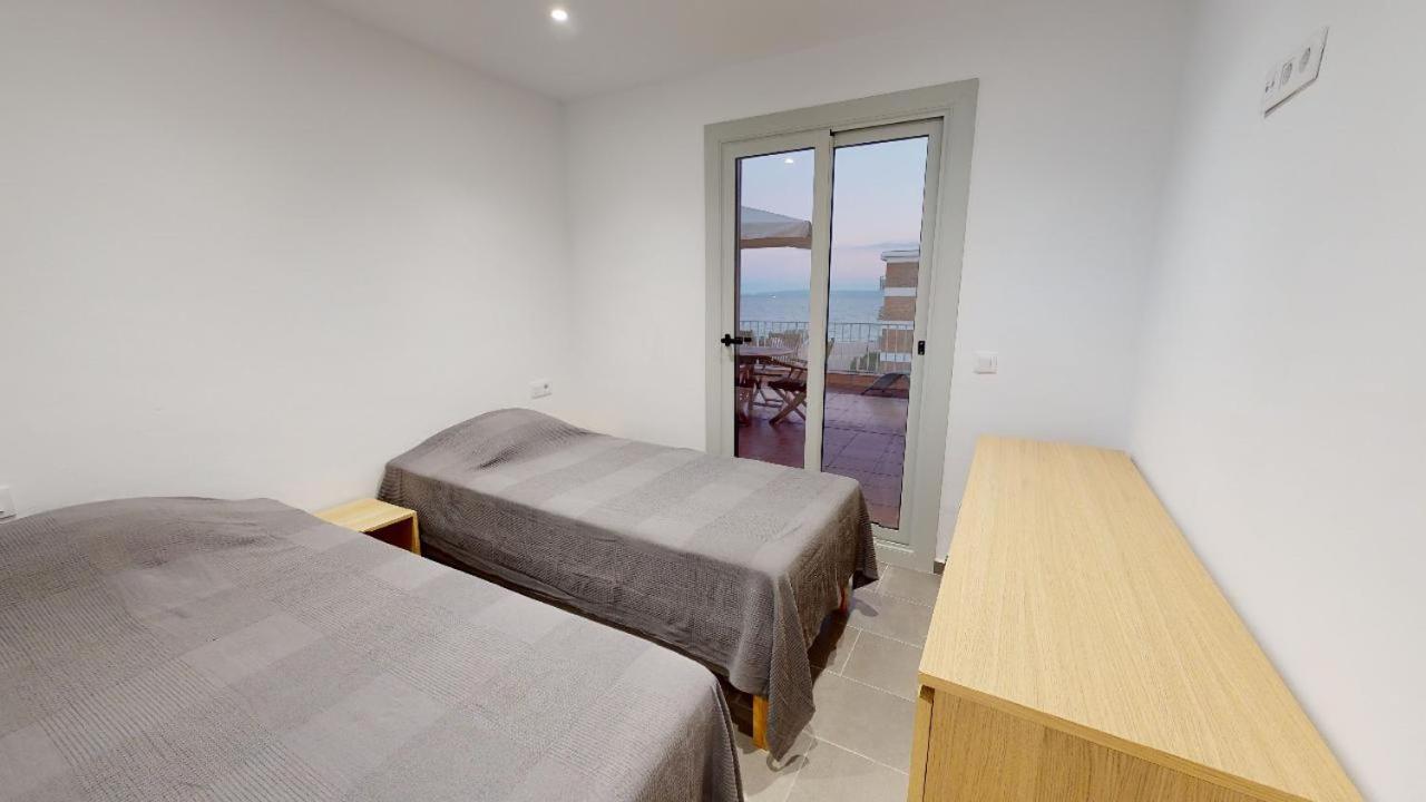 罗萨斯Atico Con Vista Mar. 50 M De La Playa - Casa Nova 13公寓 外观 照片